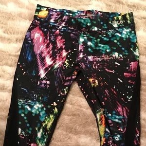 Fila Colorful Athletic Pants